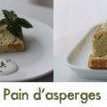 Pain d'asperges