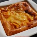 Clafoutis au lait de coco et mangue
