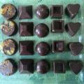 Chocolats maison sans gluten et sans lactose