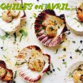 COQUILLES D'AVRIL- Noix de Saint-Jacques[...]