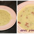 Ah ! la bonne soupe (soupe de pomme de terre )