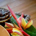 Tarte aux aubergines et échalotes confites
