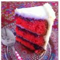 Layer Cake fruits rouges !