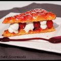 Gaufres Roses aux Framboises