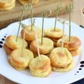 Macarons de foie gras aux quenelles, Recette[...]