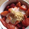 Crumble inversé