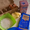 Gâteau au chocolat au lait