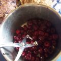 Confiture de cerises