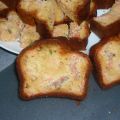 Cake au saumon - 1PP/bouchée ou 6PP/part