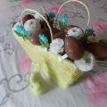 Chocolats gourmands de Pâques