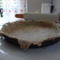 Tarte aux verts de blettes, pâte à tarte santé[...]