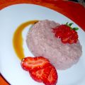 Risotto alle fragole Fusion