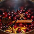 Compote de Canneberges aux épices