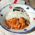 Curry maison pour choux fleur, petits pois et[...]