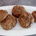 Biscuits meringués au chocolat et aux noix