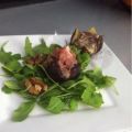 Figues rôties a la fourme d'Ambert