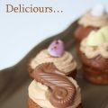 Mini gâteaux aux œufs de Pâques