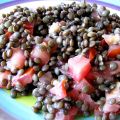 Salade de lentilles