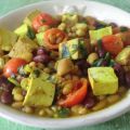 Poêlée de tofu aux haricots, épinards et[...]