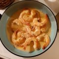 CREVETTES FLAMBEES AU PASTIS