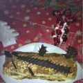 Buche tiramisu
