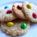 Cookies ultra moelleux aux mms