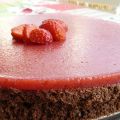 Croustimousse chocolat fraises