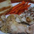 Poulet aux 40 gousses d'ail des Chasseurs[...]
