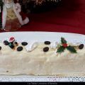 Bûche de Noël Tiramisu insert café