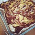 Brownies Marbrés au philadelphia