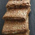Galettes de sarrasins au confit d