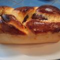 Brioche tressée au Nutella