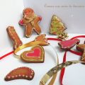 Biscuits de Noël aux épices / Xmas spicy cookies