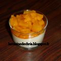 Mousseux de mascarpone aux fruits sur lit de[...]