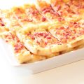 Allumettes au fromage et aux lardons