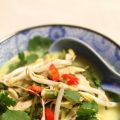 Soupe thaï pour fêter l'année du lièvre