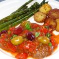 Steak Pizzaiola (Bistecca alla Pizzaiola)
