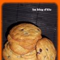 Cookies aux pépites de chocolat...