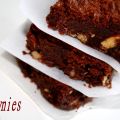 Brownies au Nutella et noix caramélisées