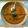 Potage à la carotte et au panais