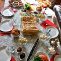 Galette de pomme de terre - Repas en famille
