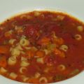 Soupe aux légumes pour faire plaisir aux enfants