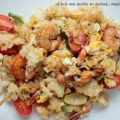 Riz frit à la thaïe