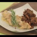 Recette de fricassée de poulet au vin jaune et[...]