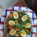 Salade de pissenlit
