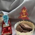 Muffins au chocolat et son coeur coulant.