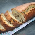 Cake banane, coco et pépites de chocolat