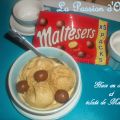 Glace au Café et éclat de Maltesers