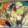 Ragoût de poulet à l'estragon