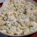 Salade de pommes de terre au tzaziki